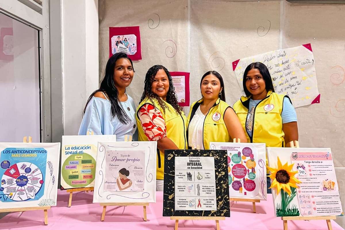 conócenos - Fundación Luciérnagas de Colombia