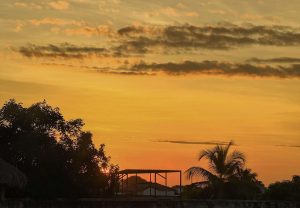 AMANECER EN MAICAO LA GUAJIRA