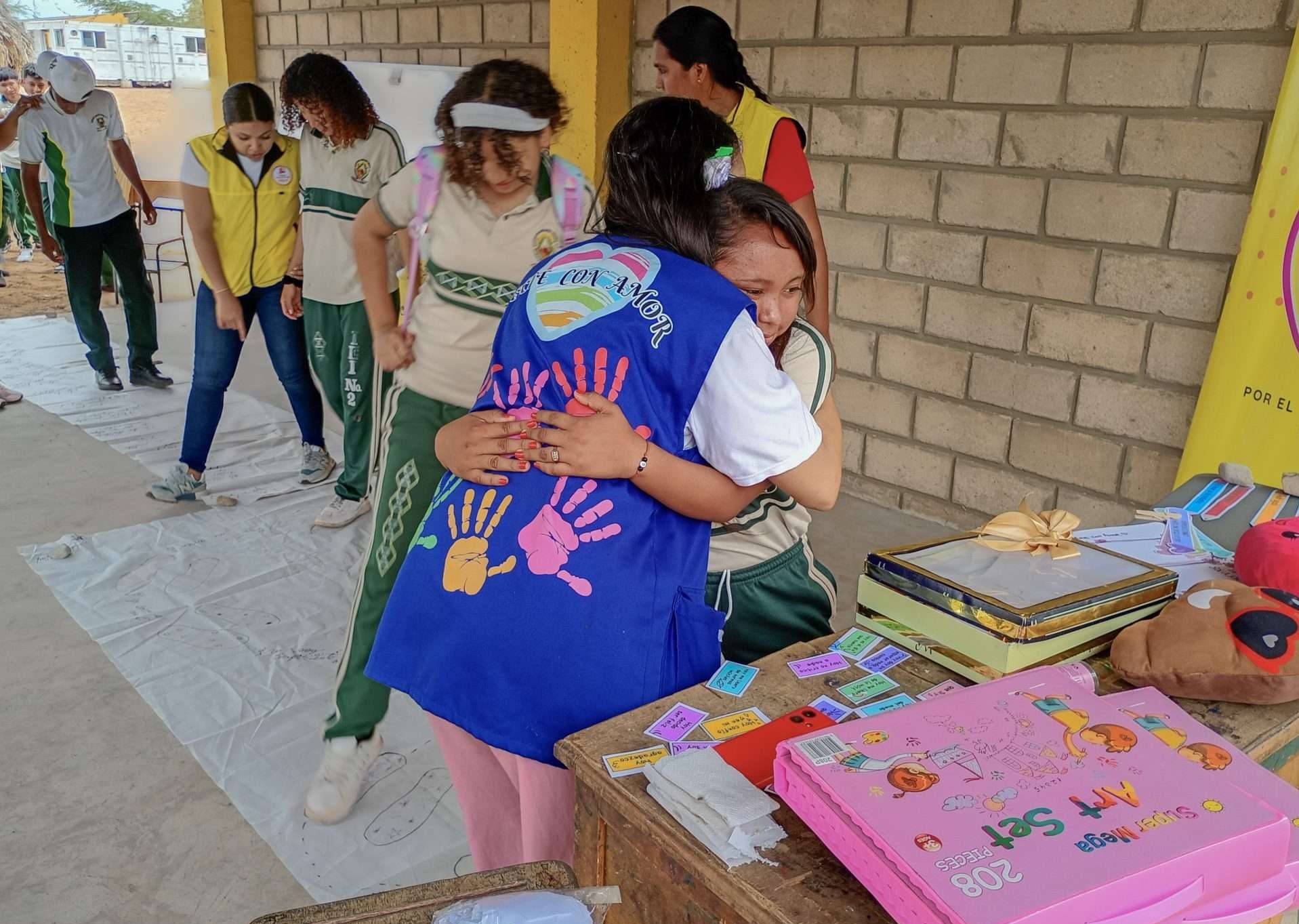 EMPODERAMIENTO FEMENINO - FUNDACIÓN LUCIÉRNAGAS DE COLOMBIA
