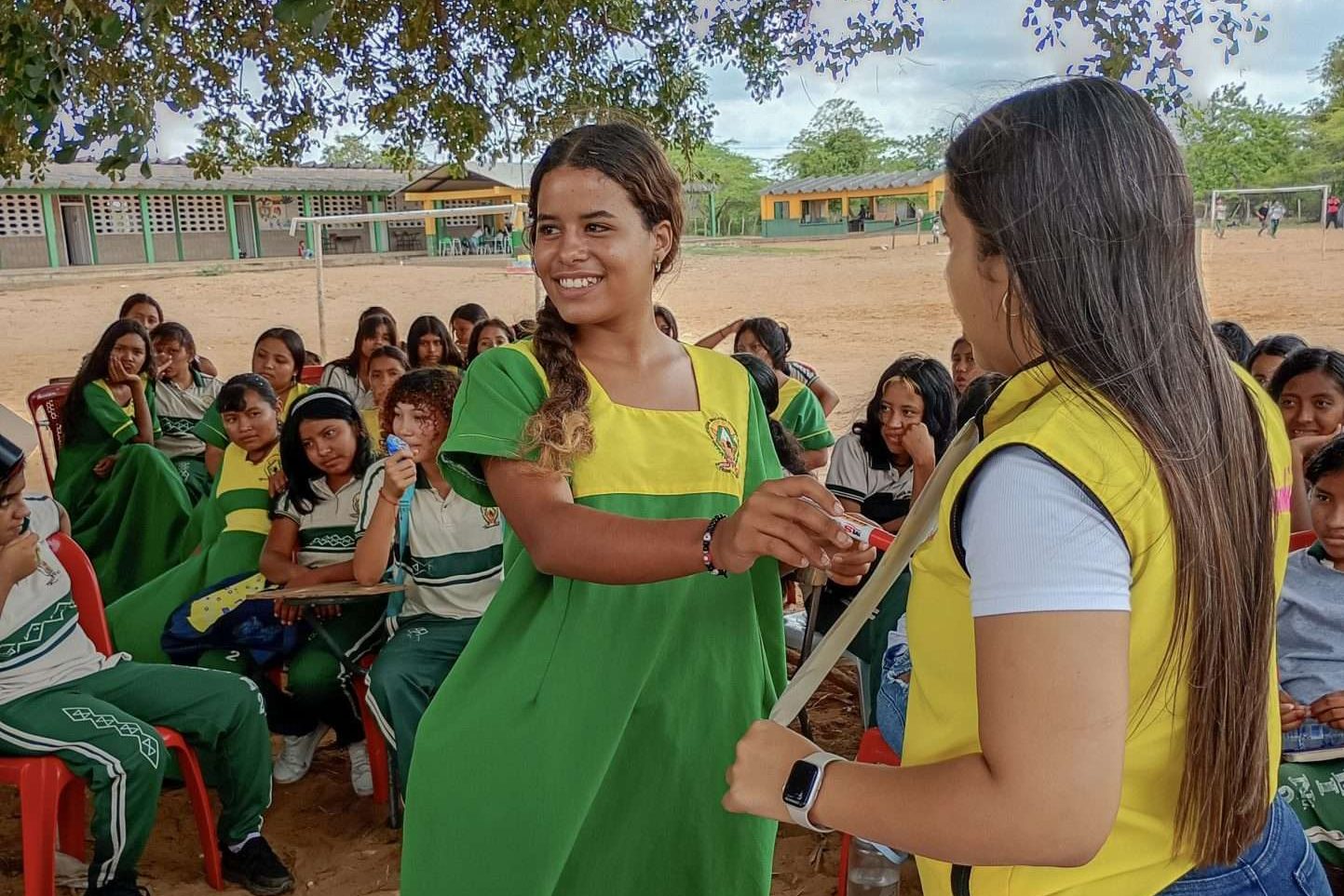 EDUCACIÓN SEXUAL - FUNDACIÓN LUCIÉRNAGAS DE COLOMBIA