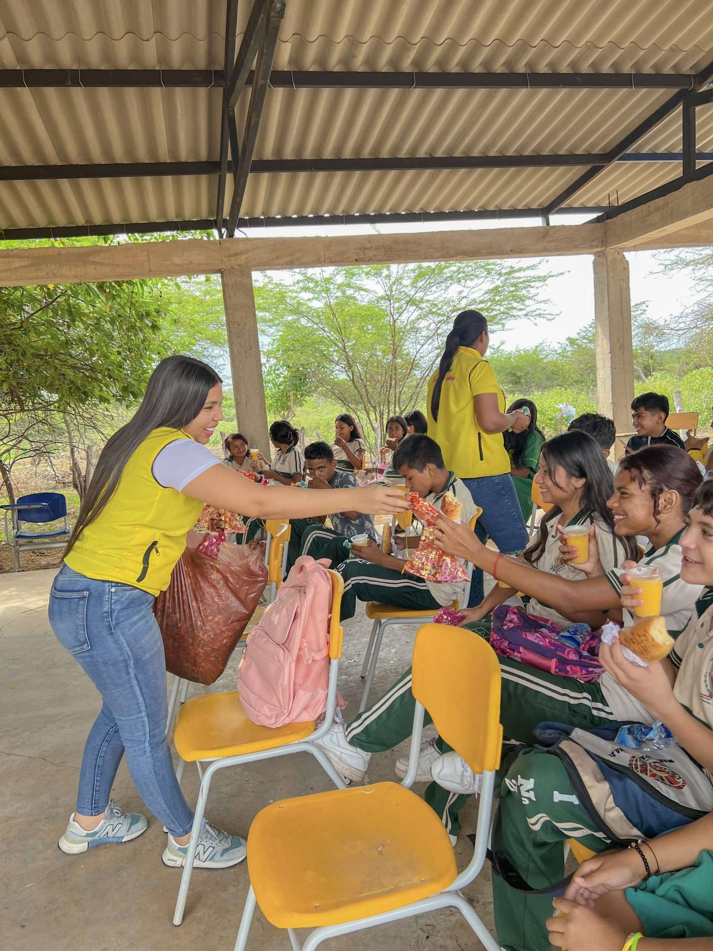 Fundación Luciérnagas de colombia - Voluntariados - Donaciones