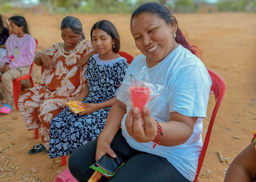 EMPODERAMIENTO FEMENINO - FUNDACIÓN LUCIÉRNAGAS DE COLOMBIA - En la Guajira