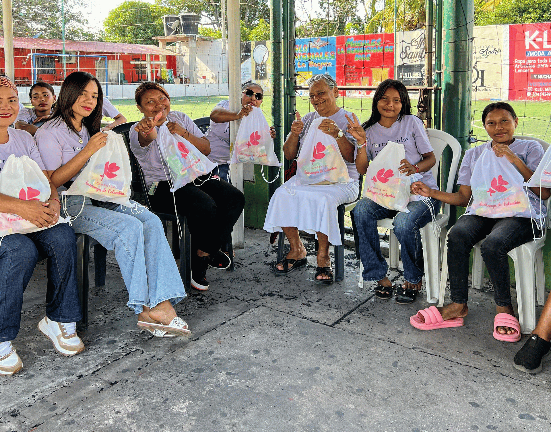 EAE - FUNDACIÓN LUCIÉRNAGAS DE COLOMBIA