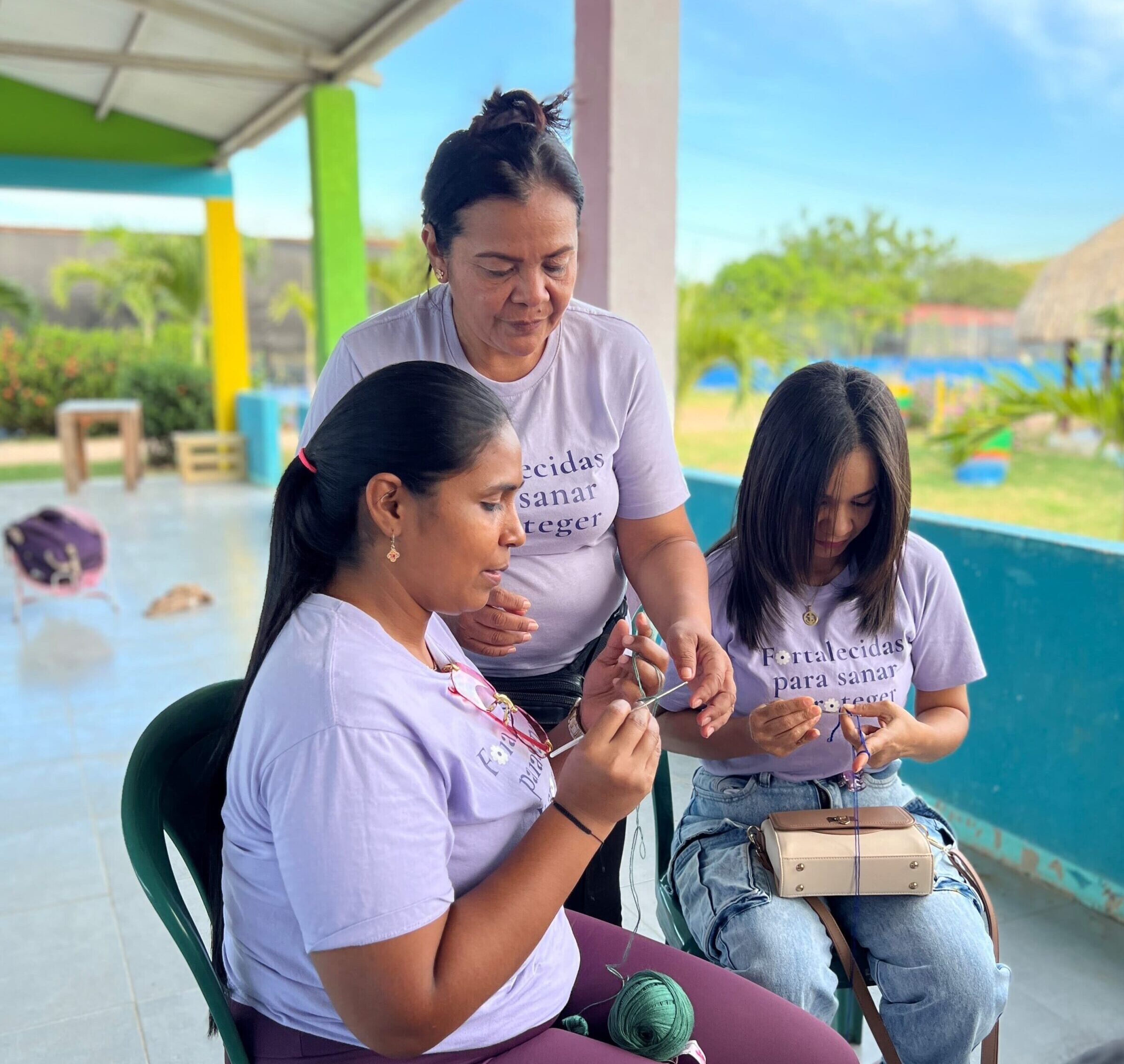 cultura wayuu- tejido comunitario