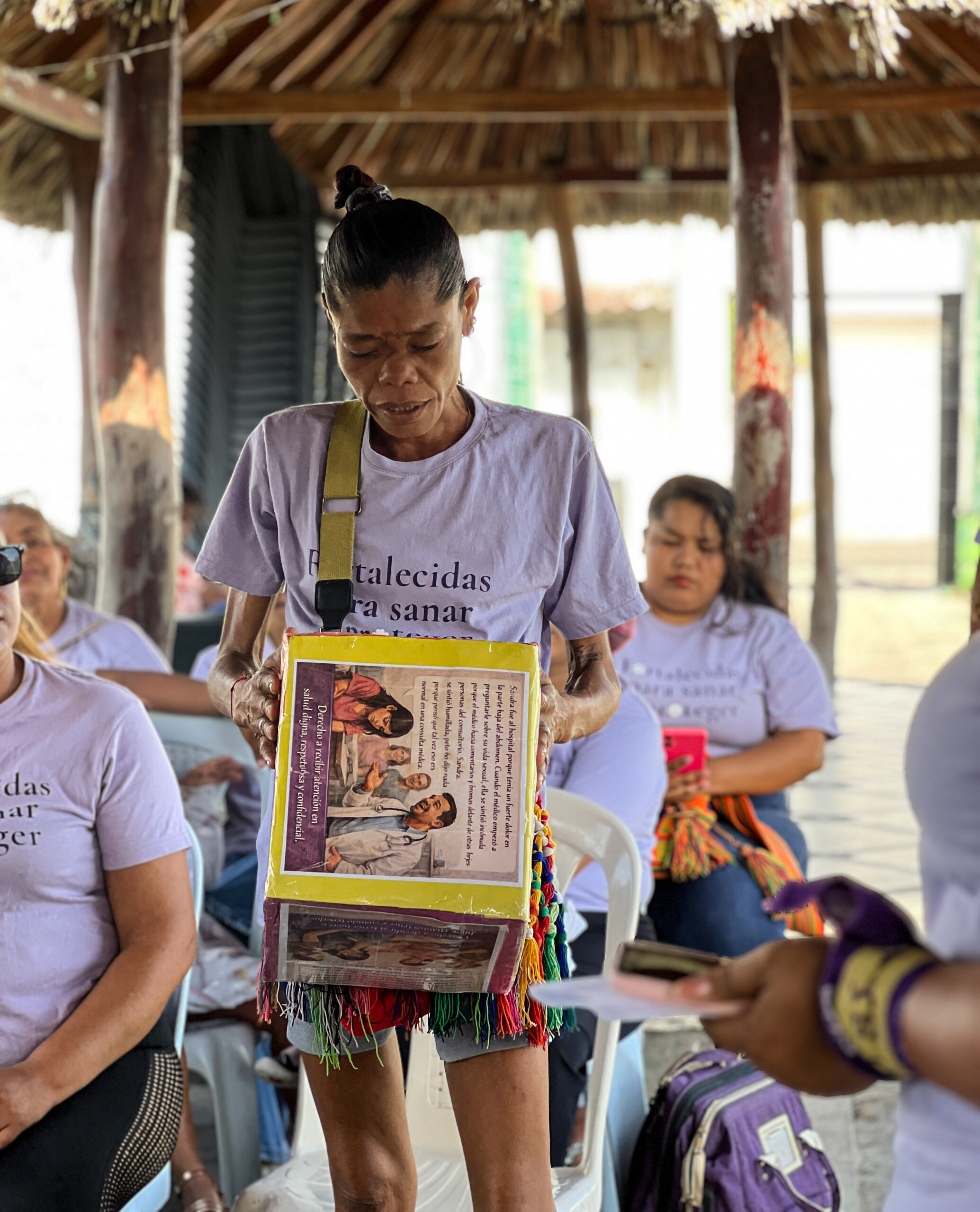 MUJERES QUE SANAN EN COMUNIDAD- FORTALECIDAS PARA SANAR Y PROTEGER